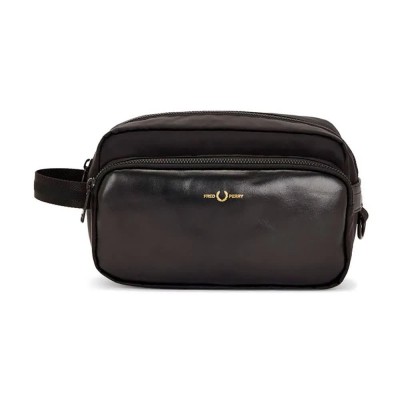 несесер,тоалетни,принадлежности,fred,perry,l7269,wash,bag,black