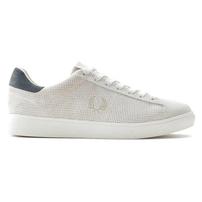 маратонки,мъжки,маратонки,fred,perry,spencer,trainers,snow,white,oatmeal,(white)