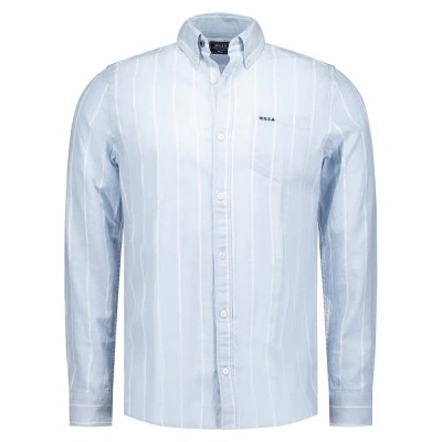 риза,с,дълъг,ръкав,мъжки,ризи,nza,new,zealand,hector,long,sleeve,shirt,blue