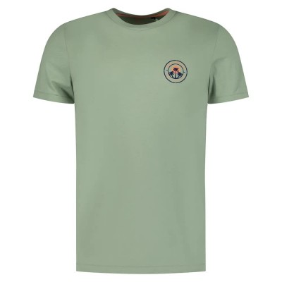тениска,мъжки,тениски,nza,new,zealand,kirkpatrick,short,sleeve,t,shirt,classic,army,(green)