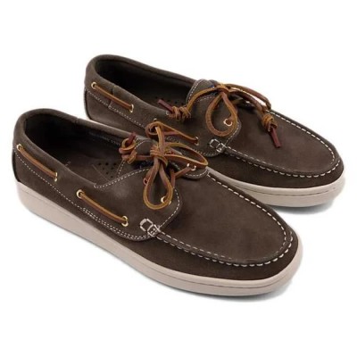 обувки,мъжки,обувки,дамски,обувки,nza,new,zealand,landen,boat,shoes,brown,(1702)