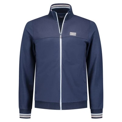 блуза,мъжки,пуловери,nza,new,zealand,pyke,full,zip,sweatshirt,blue
