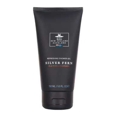 хигиена,тяло,nza,new,zealand,silver,fern,showergel,shower,gel,clear,(blue)