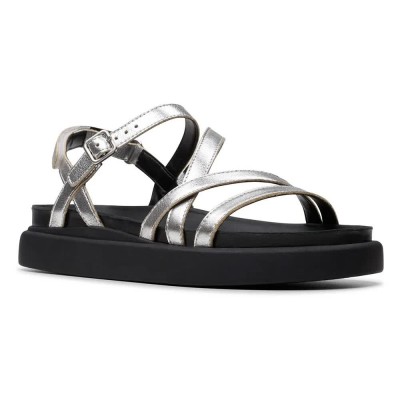 сандали,дамски,сандали,и,чехли,clarks,shoes,aristella,rose,sandals,silver,(silver,metallic)