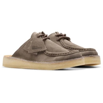 дамски,сандали,и,чехли,clarks,shoes,desert,nmd,clogs,grey,(grey,sage,suede)