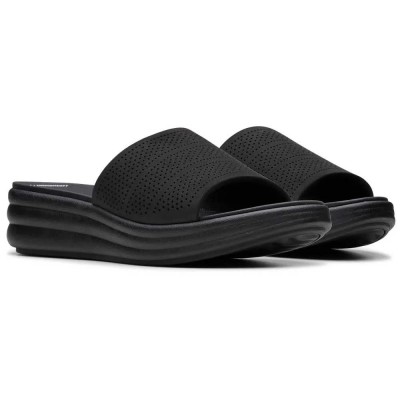 сандали,дамски,сандали,и,чехли,clarks,shoes,drift,twist,sandals,black