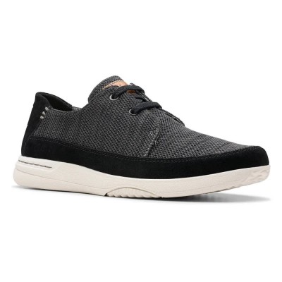 обувки,мъжки,обувки,clarks,shoes,easeway,lace,shoes,grey,(black,combination)