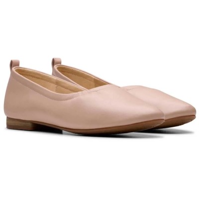 обувки,дамски,обувки,clarks,shoes,fawna,soft,ballet,pumps,pink