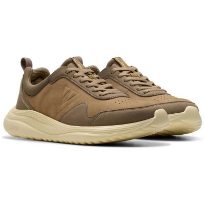 обувки,мъжки,маратонки,clarks,shoes,lt360,lace,trainers,brown
