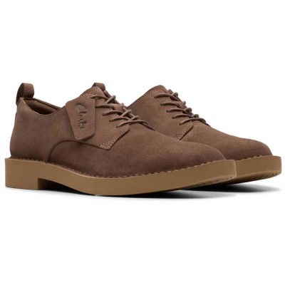 обувки,мъжки,обувки,clarks,shoes,martock,lace,shoes,brown,suede,(brown)