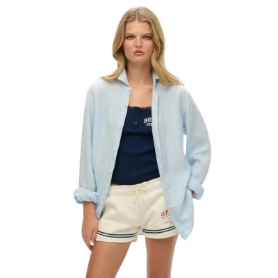 риза,с,дълъг,ръкав,дамски,блузи,дамски,ризи,superdry,studios,casual,long,sleeve,shirt,blue