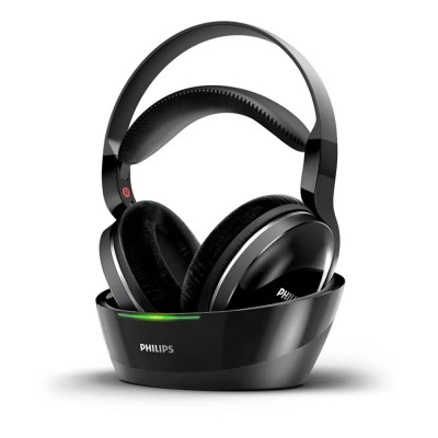 слушалки,слушалки,philips,shd8850,12,wireless,headphones,black