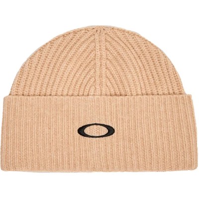 шапка,всички,шапки,oakley,ellipse,ribbed,beanie,beige,(humus)