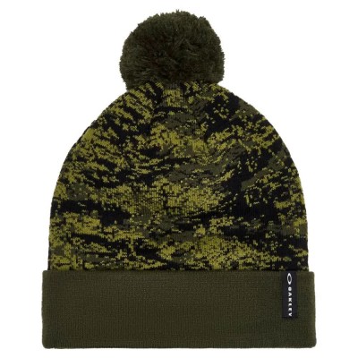 шапка,всички,шапки,oakley,printed,pom,beanie,green,(tiger,camo,green)