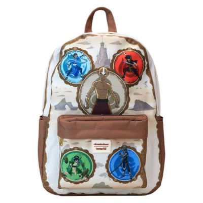 раница,раници,loungefly,aang,and,companions,backpack,white