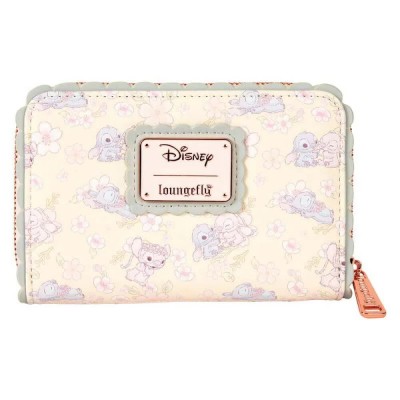 портфейли,и,портмонета,loungefly,adorable,stitch,with,cherry,blossoms,wallet,beige
