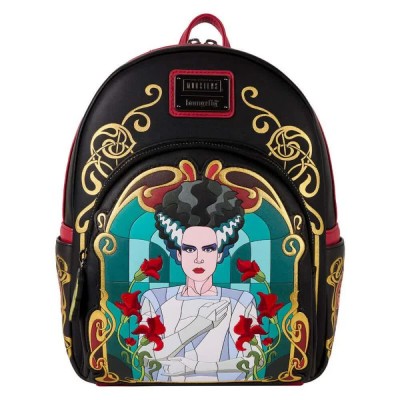 раница,раници,loungefly,bride,of,frankenstein,backpack,black