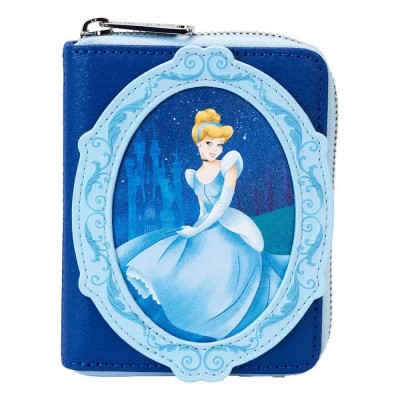 портфейли,и,портмонета,loungefly,cinderella,75th,anniversary,wallet,blue