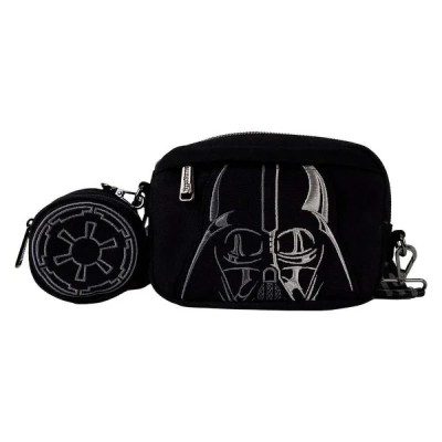 чанта,за,през,рамо,всички,чанти,loungefly,darth,vader,star,wars,shoulder,bag,black