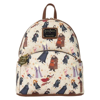 раница,раници,loungefly,harry,potter,spring,backpack,beige