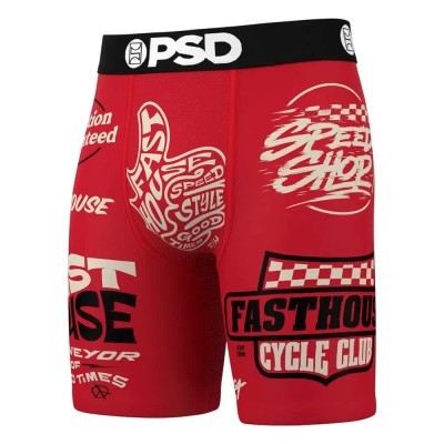 боксерки,мъжко,бельо,psd,fh,bound,by,speed,boxers,red,(red)