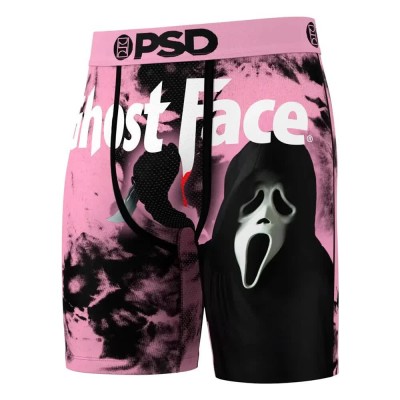 боксерки,мъжко,бельо,psd,ghostface,boxers,pink,(pink,black)