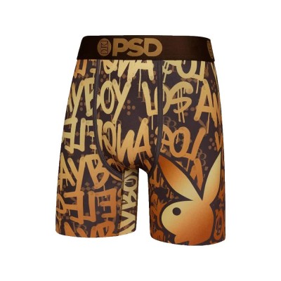 боксерки,мъжко,бельо,psd,pb,grafitti,boxers,brown,(brown)