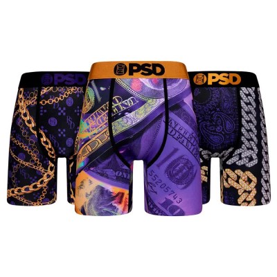 боксерки,мъжко,бельо,psd,purp,and,gold,boxers,3,units,purple,(purple)