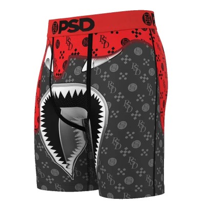 боксерки,мъжко,бельо,psd,wf,lux,drip,boxers,grey,(grey,red)
