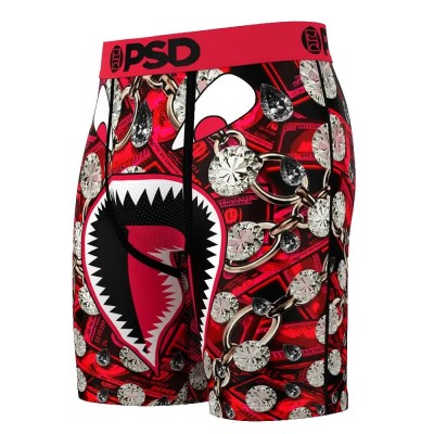 боксерки,мъжко,бельо,psd,wf,red,cash,boxers,red,(burgandy,red)