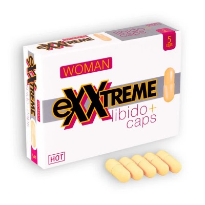 хигиена,тяло,hot,ex05543,capsules,5,units,yellow,(transparent)