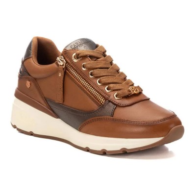 маратонки,мъжки,маратонки,дамски,маратонки,carmela,161825,leather,trainers,brown,(camel)