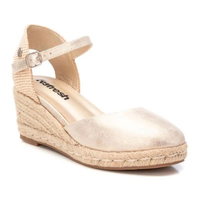 дамски,еспадрили,refresh,172859,wedge,espadrilles,beige,(gold)