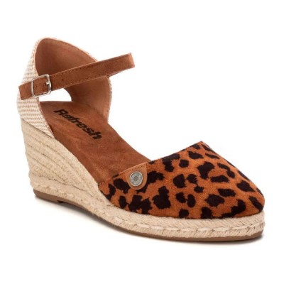 дамски,еспадрили,refresh,173136,suede,wedge,espadrilles,brown,(camel)