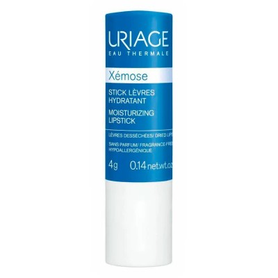 специфични,козметични,продукти,uriage,xémose,moisturizing,4g,lipstick,clear