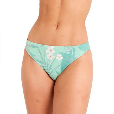 дамски,бански,костюми,roxy,into,the,sun,classic,bikini,bottom,foam,green,coastal,breeze,(green)