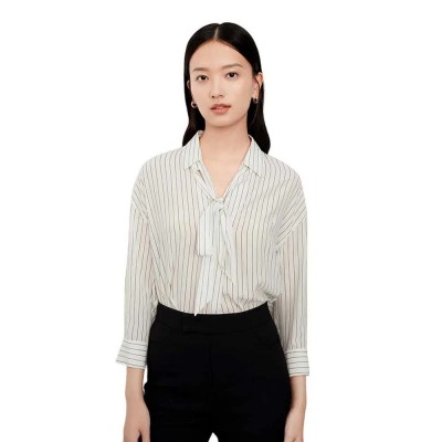 риза,с,дълъг,ръкав,дамски,блузи,дамски,ризи,lily,business,fashion,silk,long,sleeve,shirt,white
