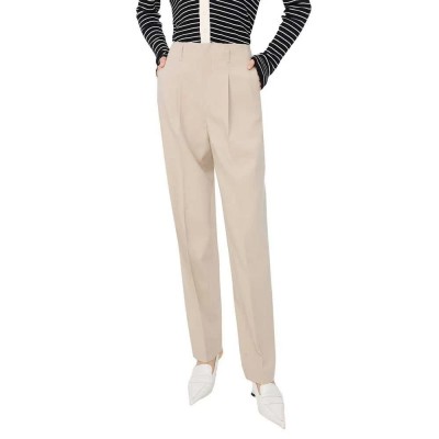 панталони,дамски,панталони,lily,business,fashion,tapered,fit,dress,pants,beige