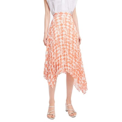 пола,дамски,поли,и,рокли,lily,chic,printed,midi,skirt,orange
