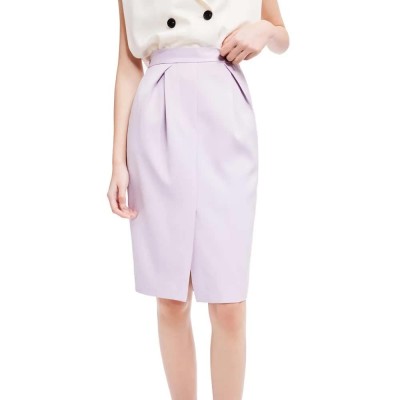 пола,дамски,поли,и,рокли,lily,chic,split,suit,midi,skirt,light,gray,purple,(purple)