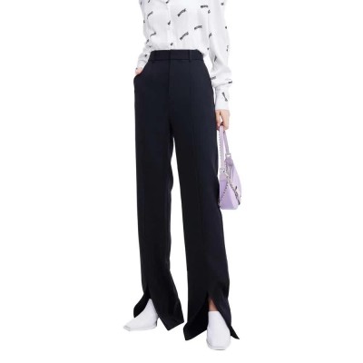 панталони,дамски,панталони,lily,chic,straight,leg,fit,dress,pants,black