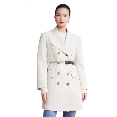 рокля,дамски,поли,и,рокли,lily,double,breasted,dress,light,beige,(beige)