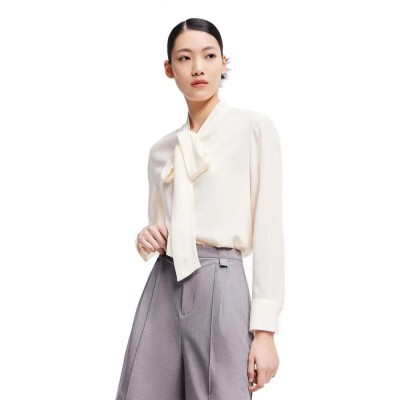 риза,с,дълъг,ръкав,дамски,блузи,дамски,ризи,lily,elegant,long,sleeve,shirt,light,beige,(beige)