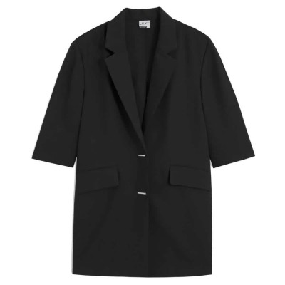 сако,дамски,сака,lily,fashionable,blazer,black