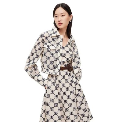 яке,дамски,якета,и,палта,lily,fine,art,jacquard,jacket,grayish,white,(beige)