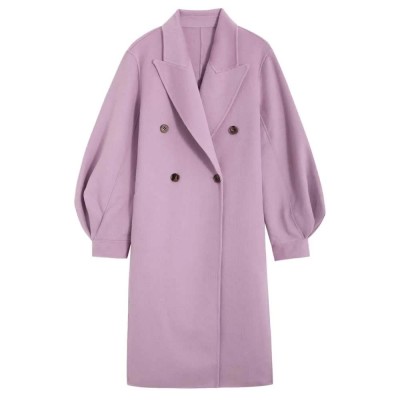 палто,дамски,якета,и,палта,lily,full,wool,coat,coat,pink,pink,(pink)