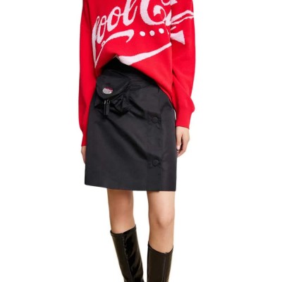 пола,дамски,поли,и,рокли,lily,handsome,functional,slim,fit,skirt,black