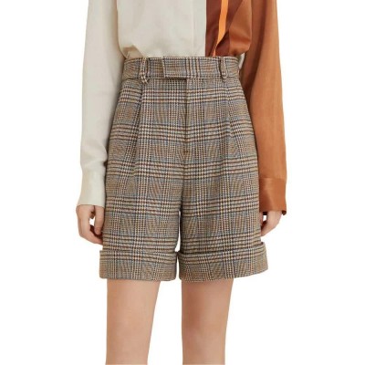 къси,панталони,дамски,панталони,lily,little,bird,plaid,shorts,nickel,silver,(grey)