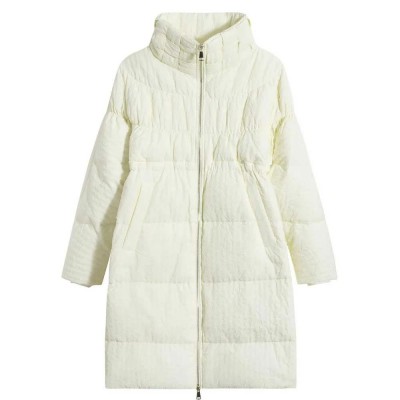 яке,дамски,якета,и,палта,lily,loose,fit,cocoon,down,jacket,off,white,(white)