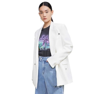 сако,дамски,сака,lily,nice,blazer,white